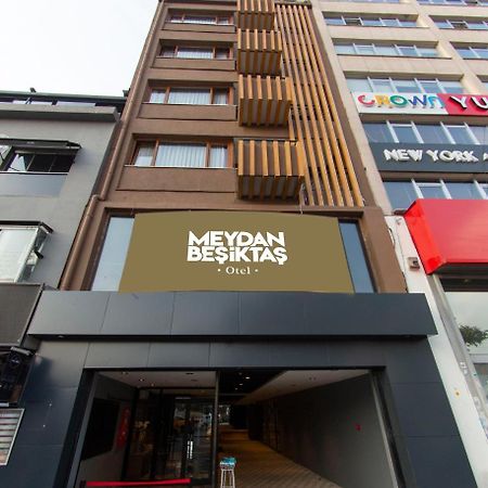 Meydan Besiktas Hotel Istanboel Buitenkant foto