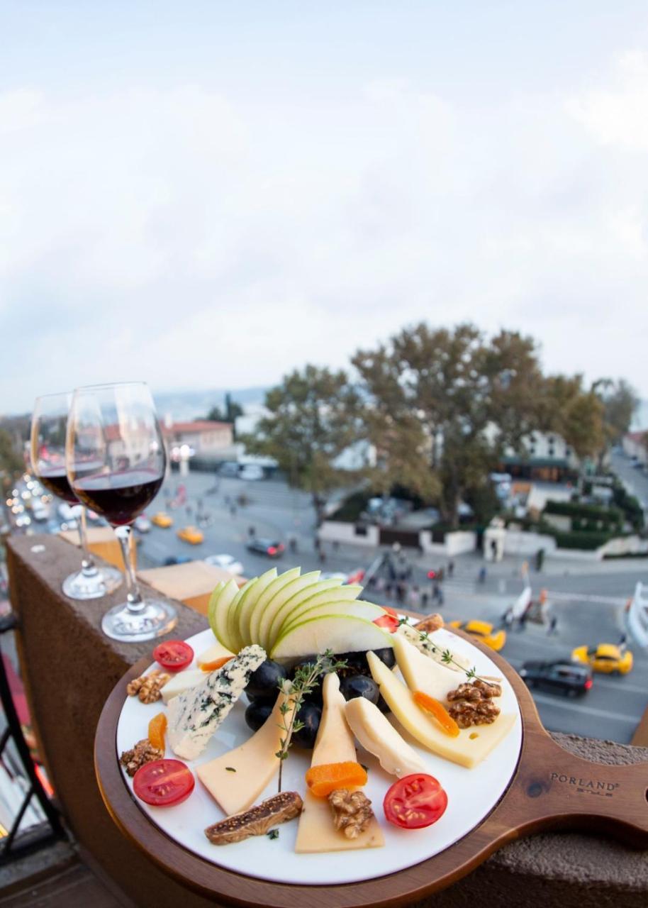 Meydan Besiktas Hotel Istanboel Buitenkant foto