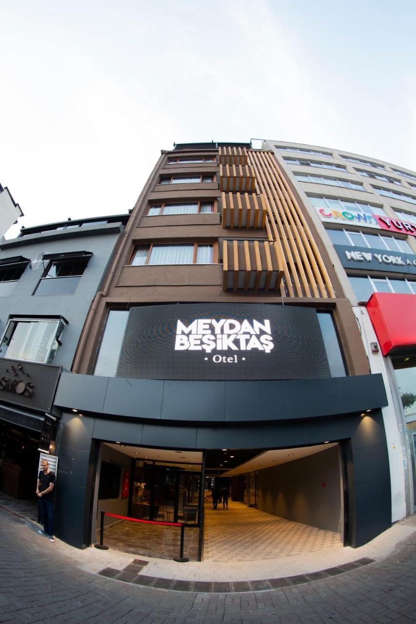 Meydan Besiktas Hotel Istanboel Buitenkant foto