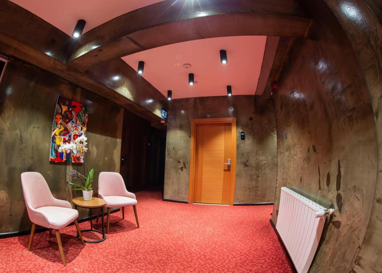 Meydan Besiktas Hotel Istanboel Buitenkant foto