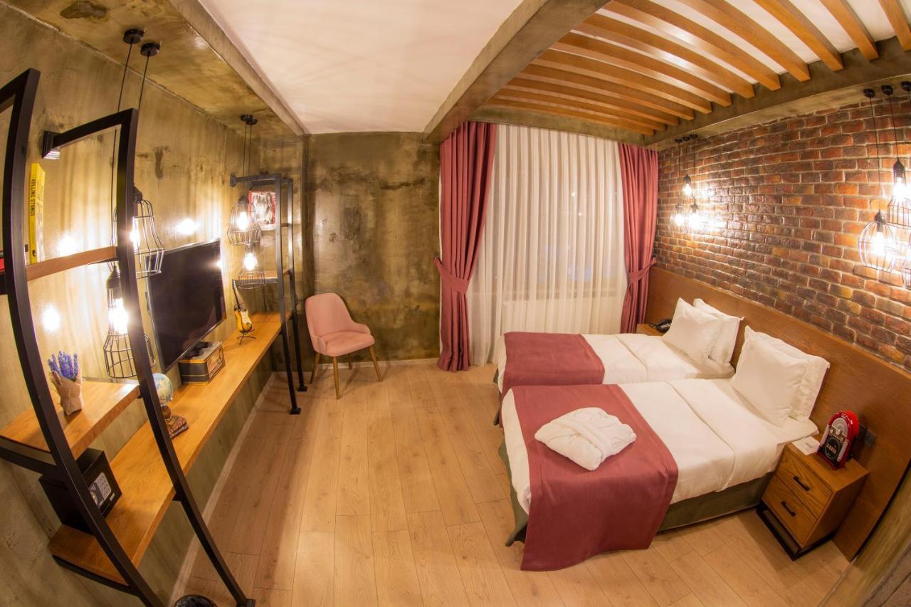 Meydan Besiktas Hotel Istanboel Buitenkant foto