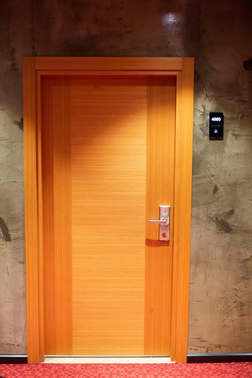Meydan Besiktas Hotel Istanboel Buitenkant foto