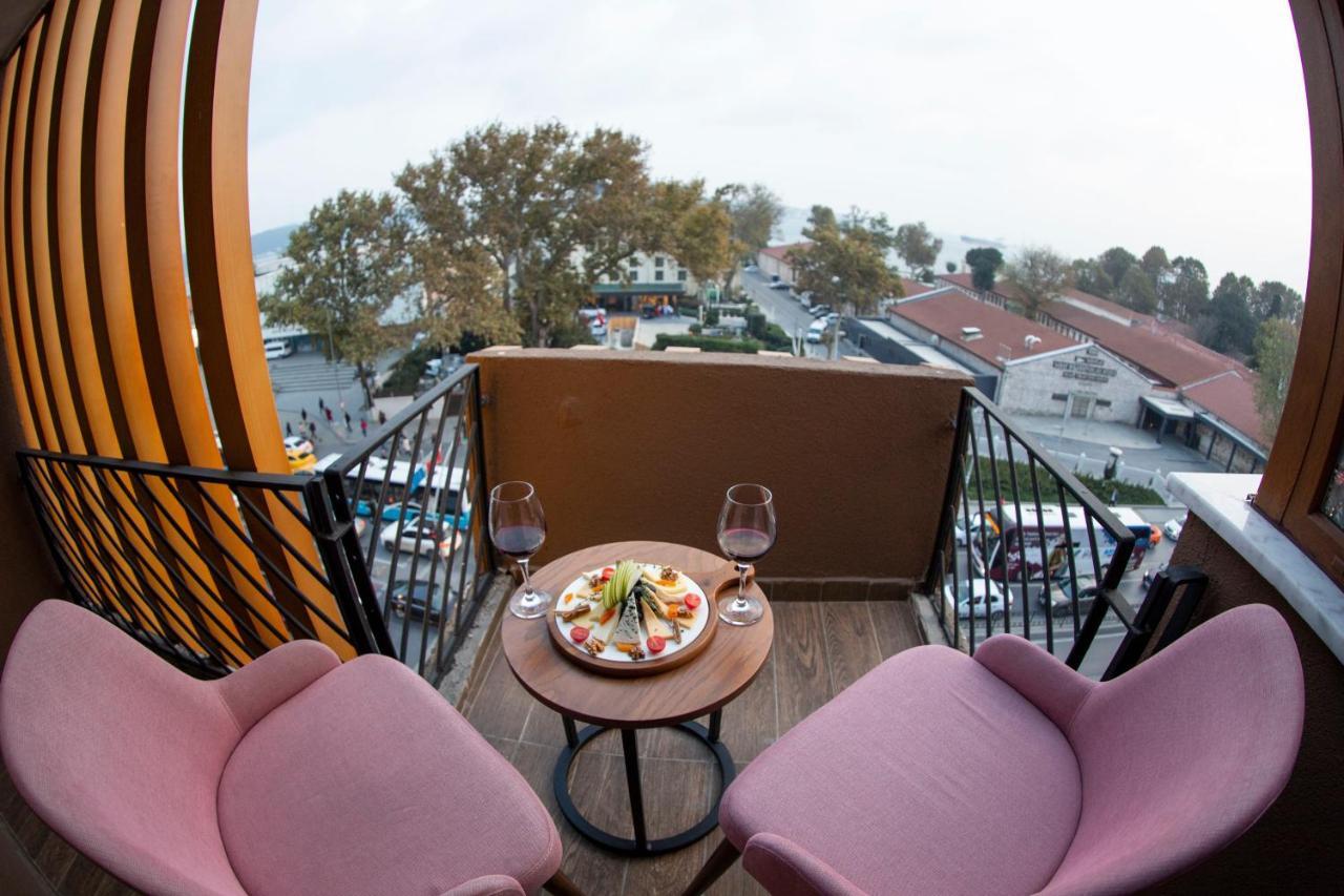 Meydan Besiktas Hotel Istanboel Buitenkant foto