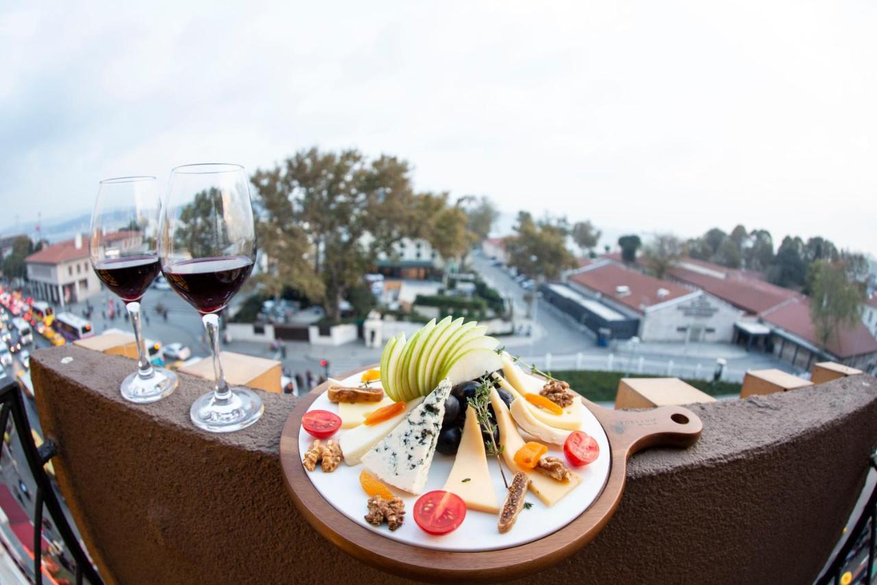 Meydan Besiktas Hotel Istanboel Buitenkant foto