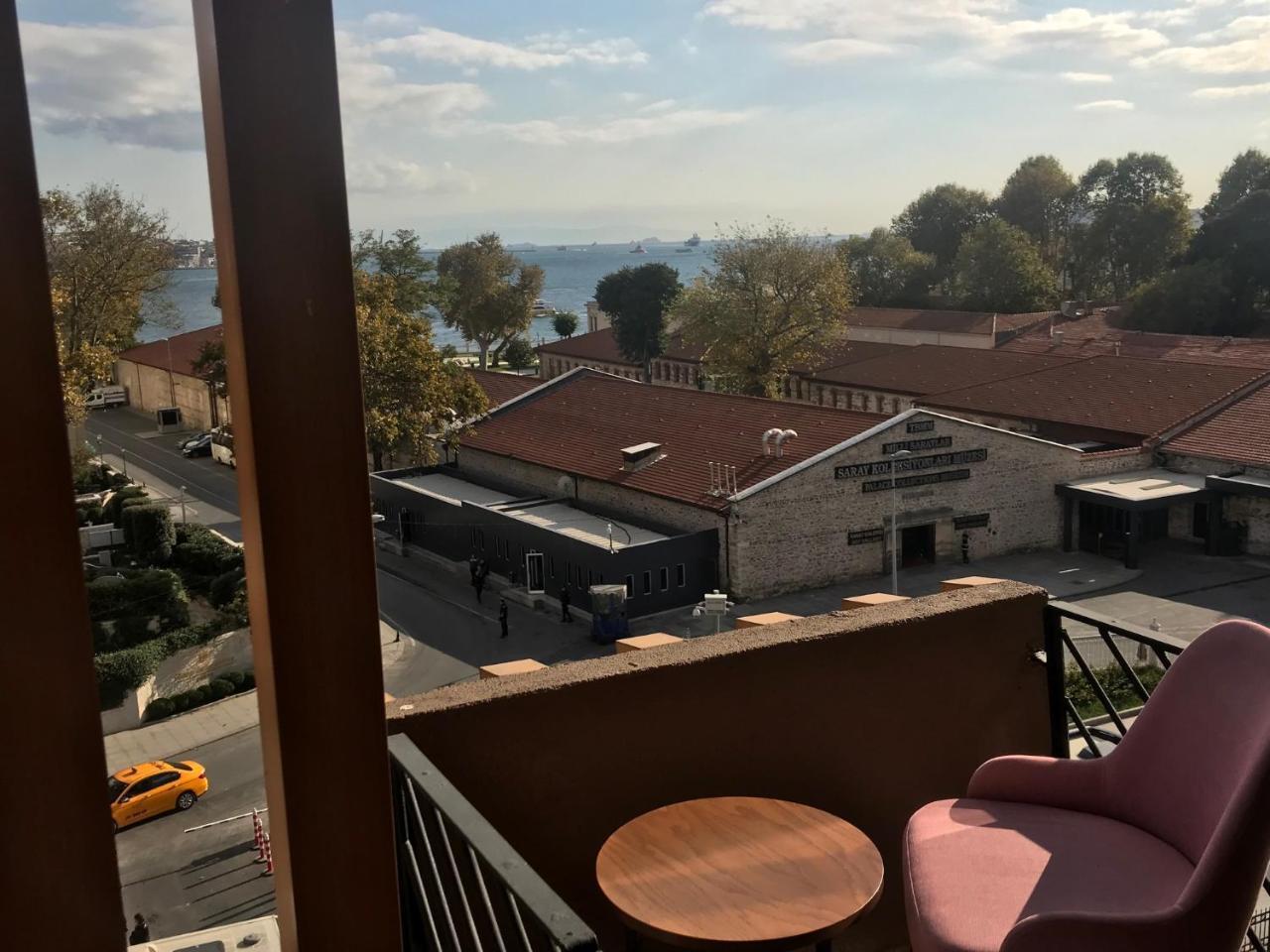 Meydan Besiktas Hotel Istanboel Buitenkant foto