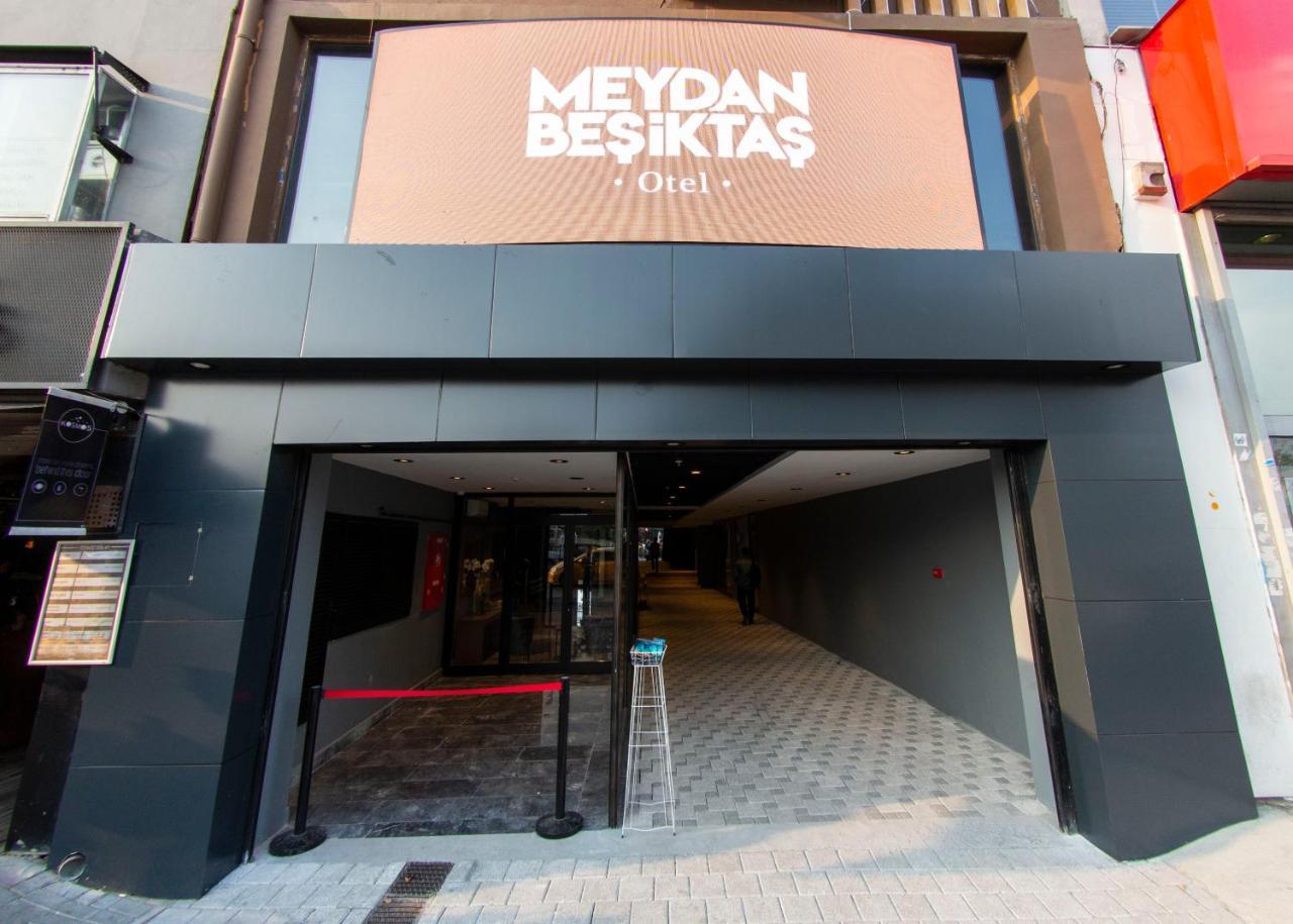 Meydan Besiktas Hotel Istanboel Buitenkant foto