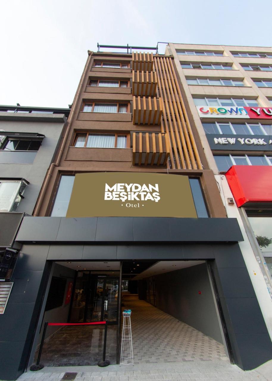 Meydan Besiktas Hotel Istanboel Buitenkant foto