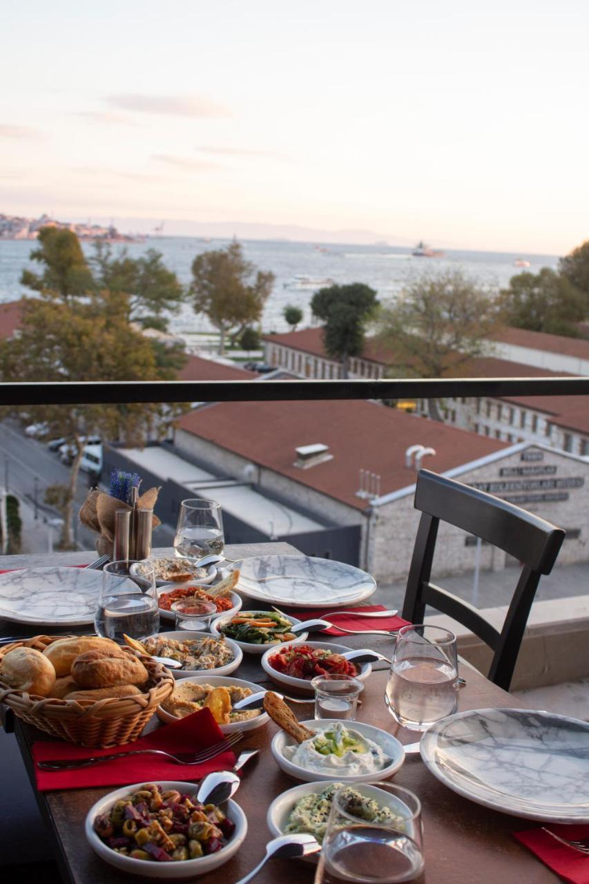 Meydan Besiktas Hotel Istanboel Buitenkant foto
